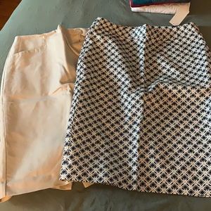 Van Heusen pencil skirts